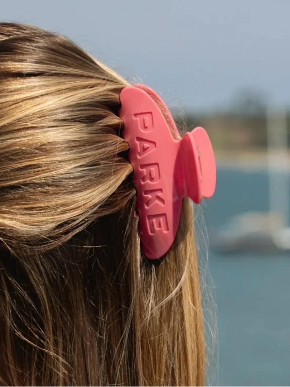 Parke Claw Clip in Bloom